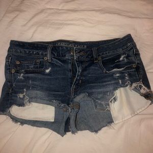 American Eagle jean shorts